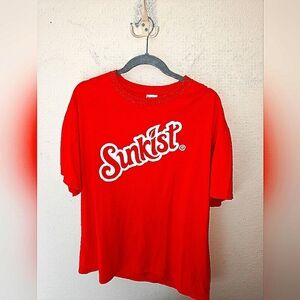 Sunkist Port & Company Graphic Short Sleeve T-Shirt